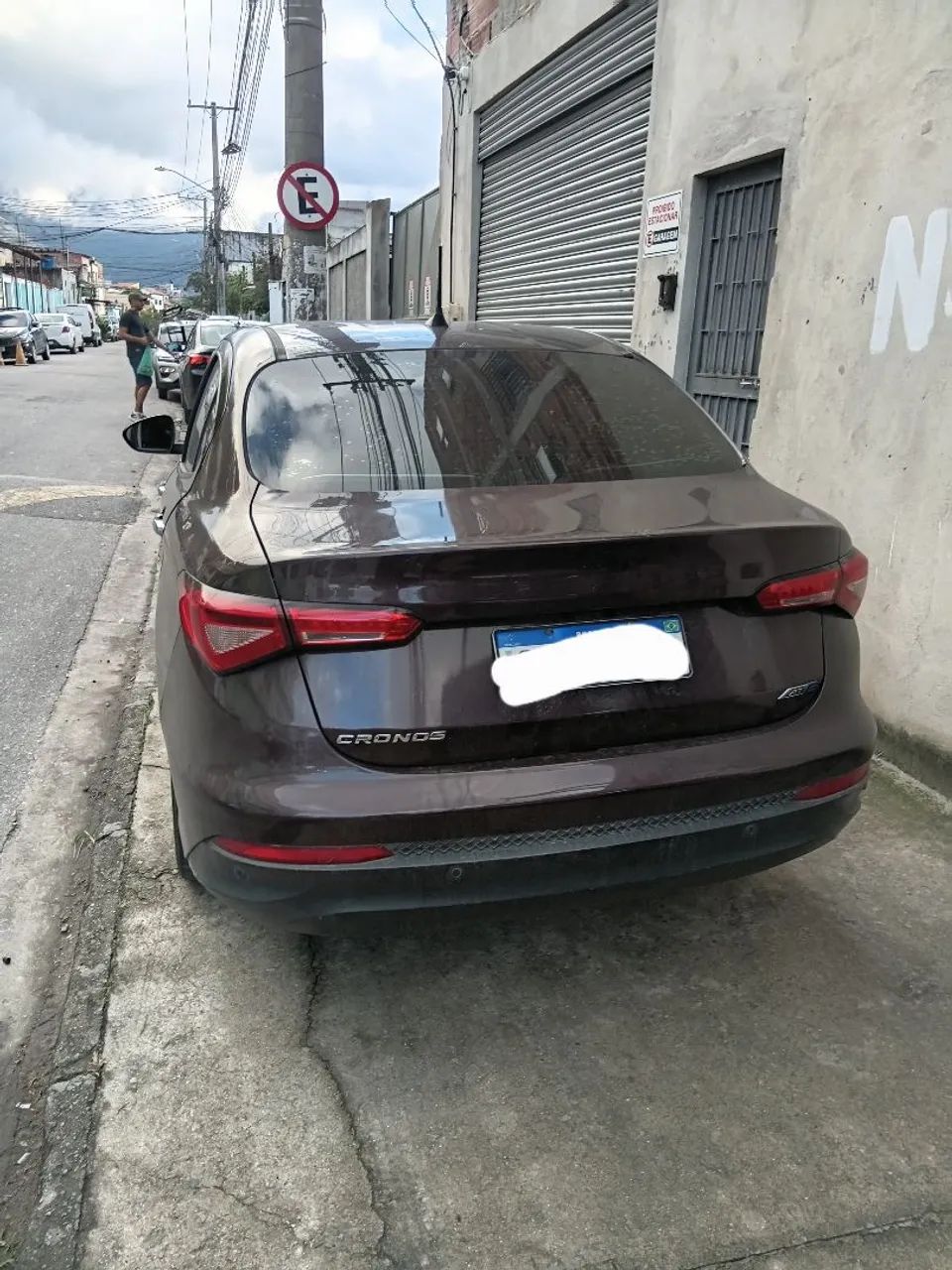 Fiat Cronos Precision 1.8 16V Flex Aut. 2020 - Foto 3