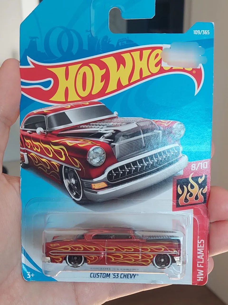 Hot Wheels Custom 53 Chevy (lacrado) - Foto 5