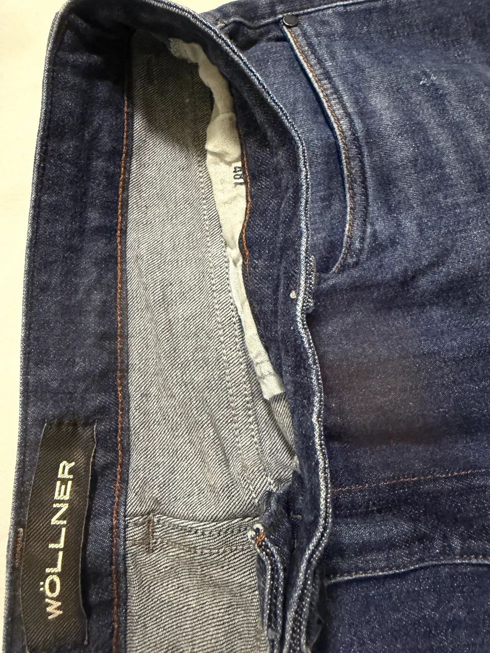 calça jeans masculina wollner 48 - Foto 4