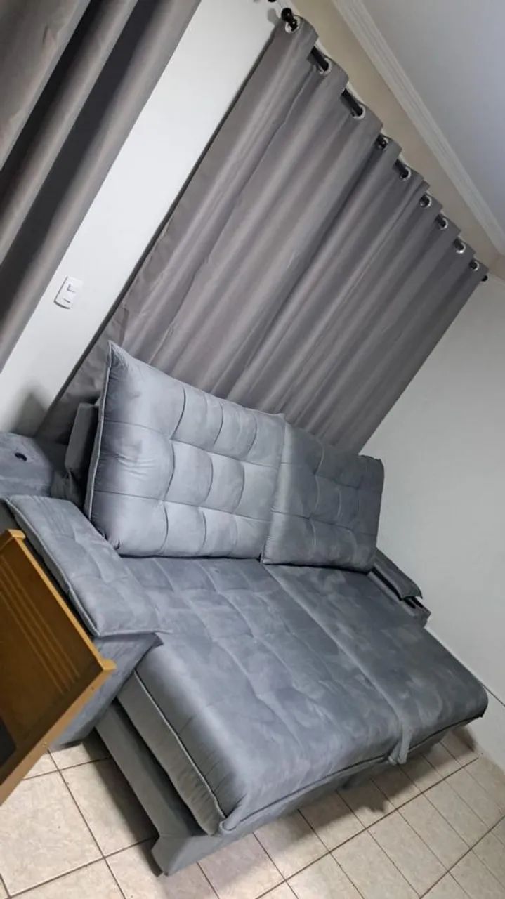 Sofa Novo embalado medindo 2.90 - Foto 2