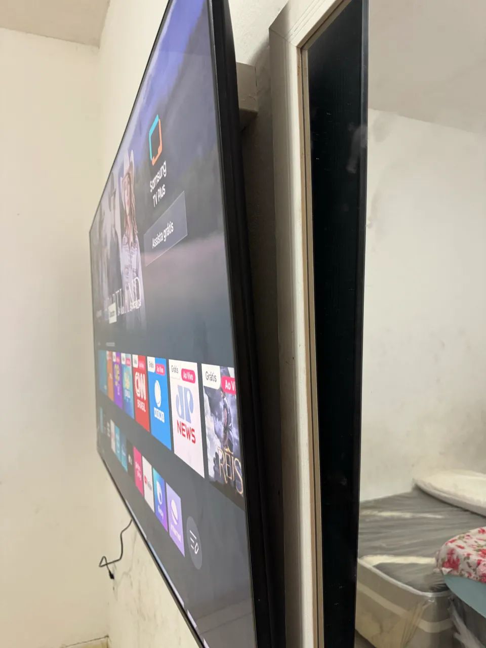 Smart Tv Samsung 70 polegadas 4k - Foto 5