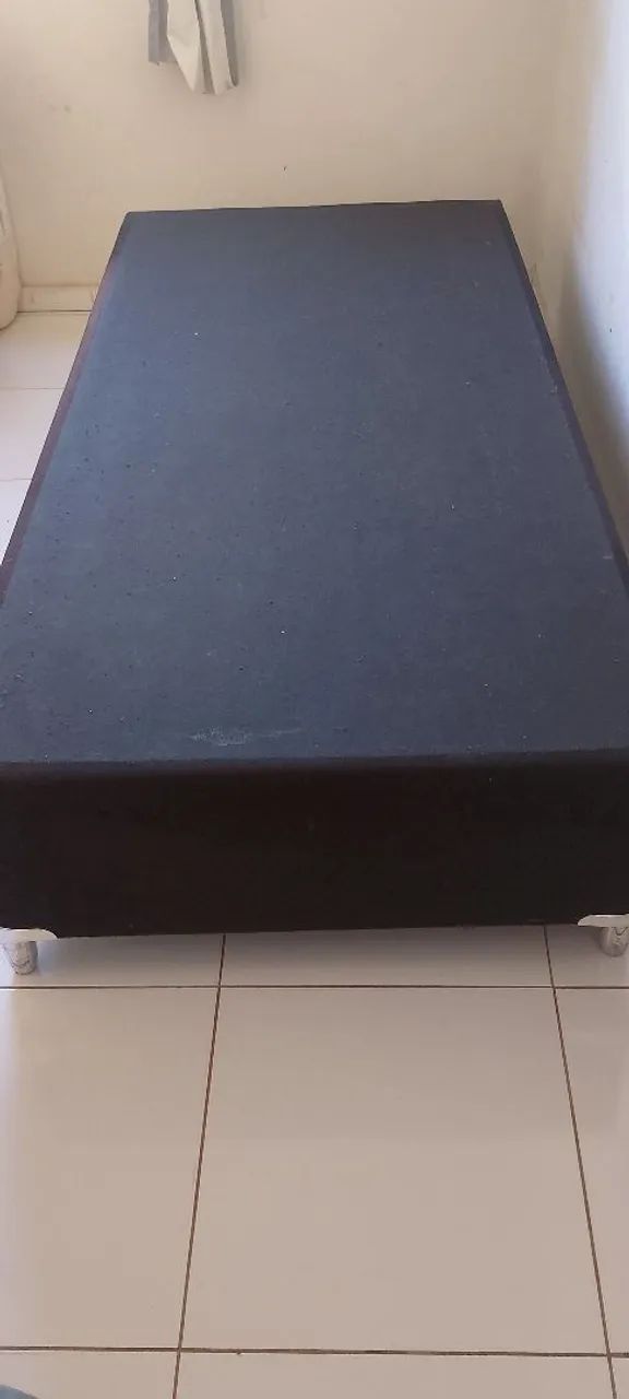 Vendo cama de solteiro  - Foto 2