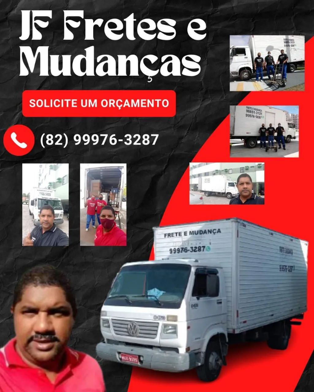 Frete mudança 