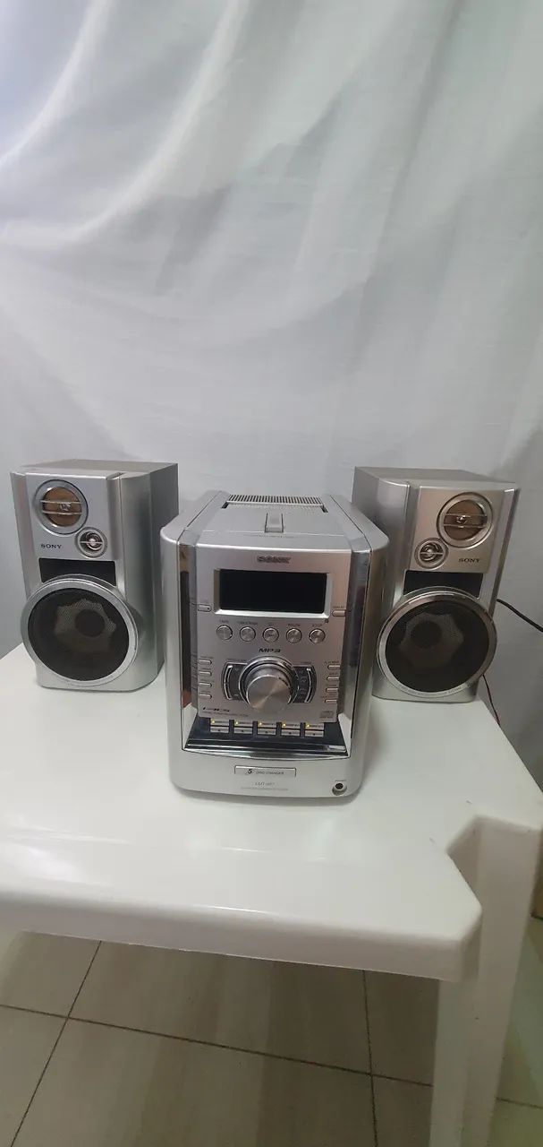 ( Analiso oferta ) - Mini System Sony CMT-HP7 