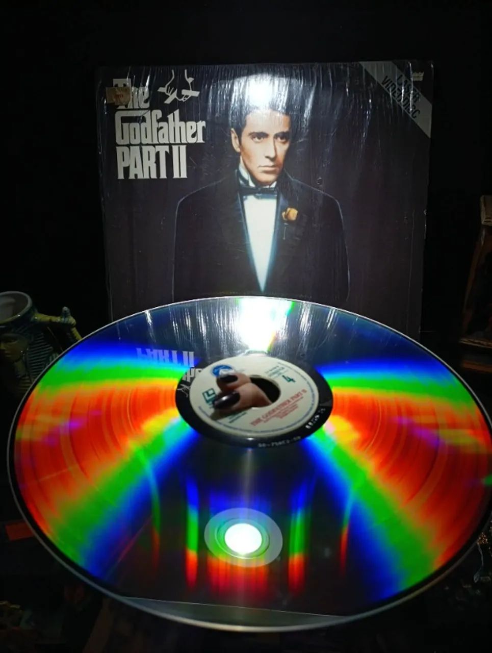 Laserdisc O Poderoso Chefão Godfather 2 - Foto 4
