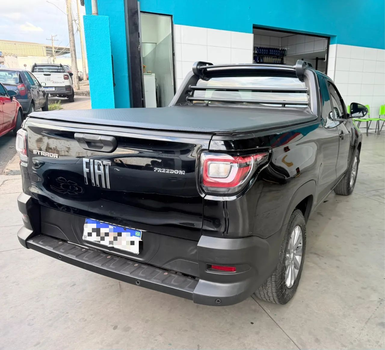 Fiat Strada Freedom 1.3 Flex 8V CS Plus 2022 - Foto 5