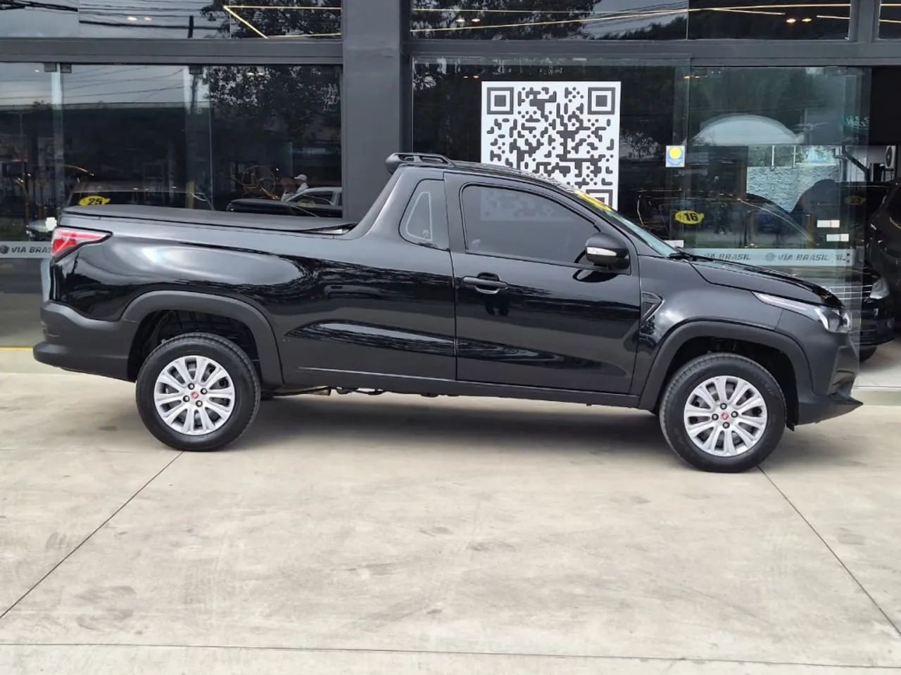 Fiat Strada Endurance 1.3 Flex 8V CS 2025 - Foto 3