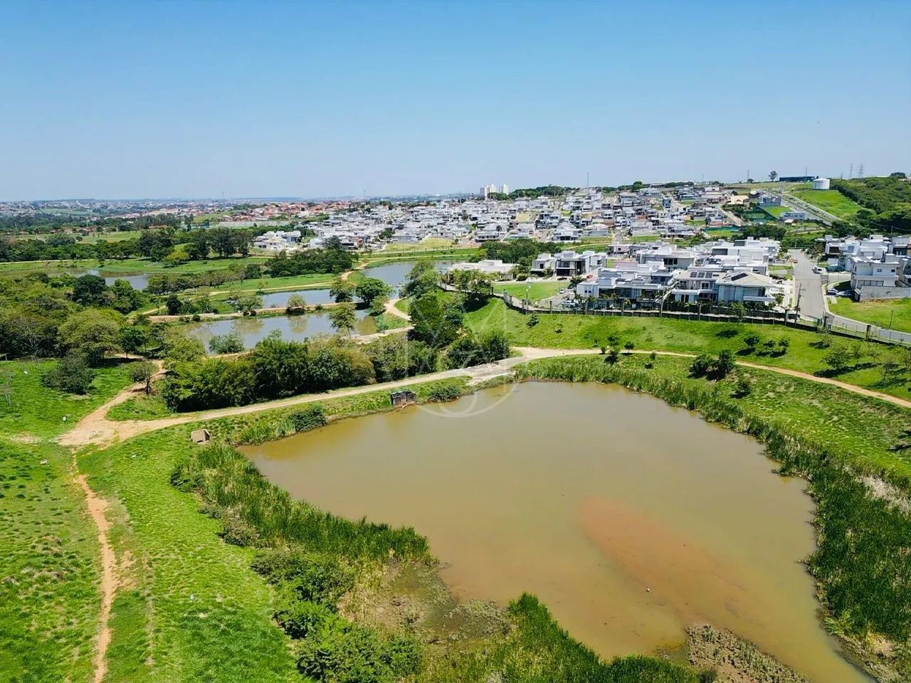 Terreno de 360m² no Swiss Park Campinas-SP - Foto 5