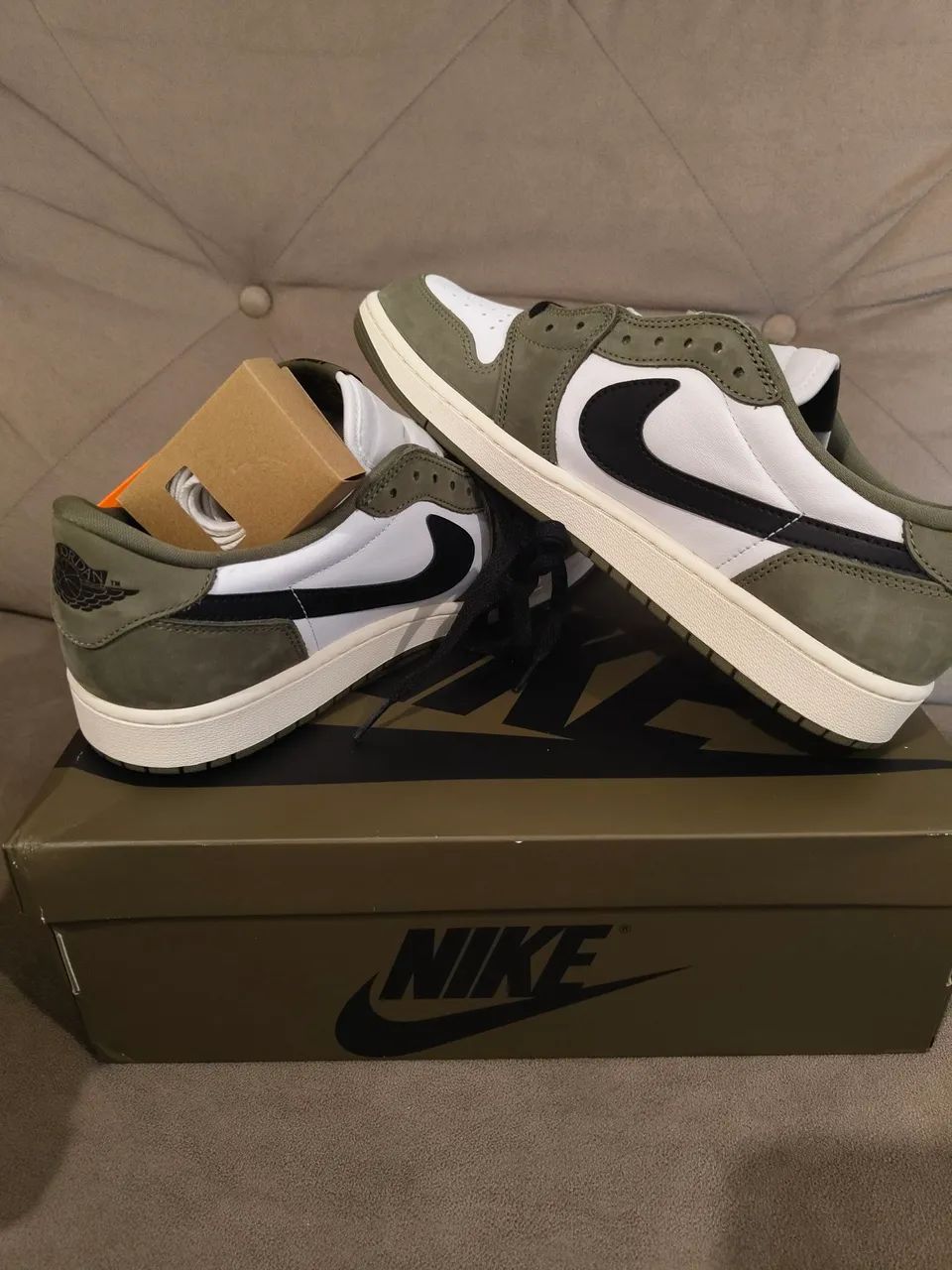 Air Jordan 1 low olive - Foto 2