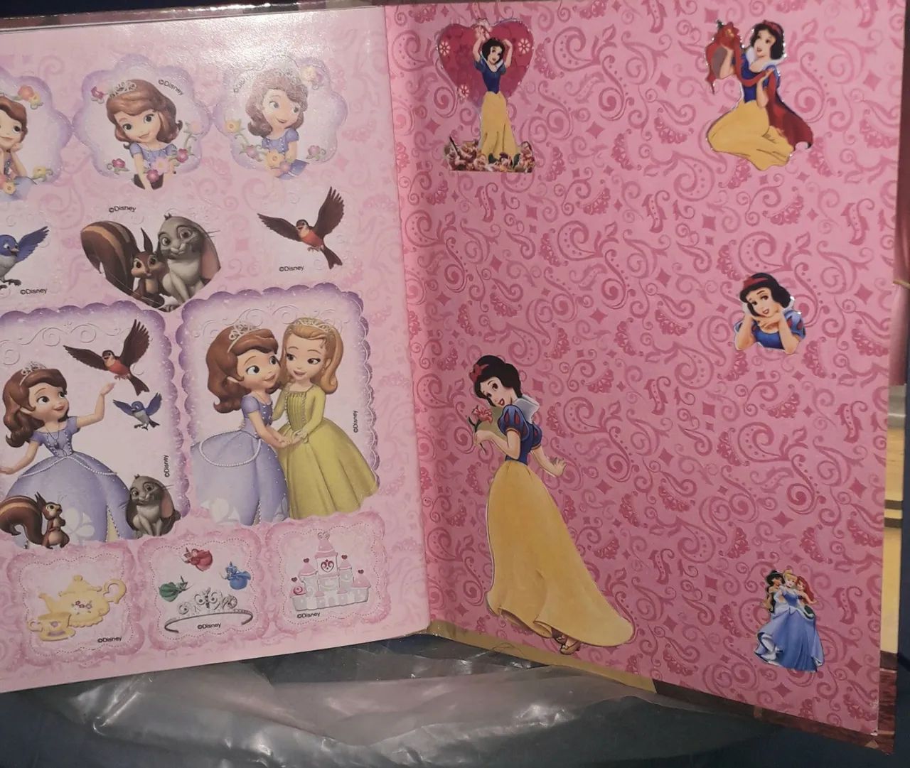 Caderno da princesa sofia  - Foto 4