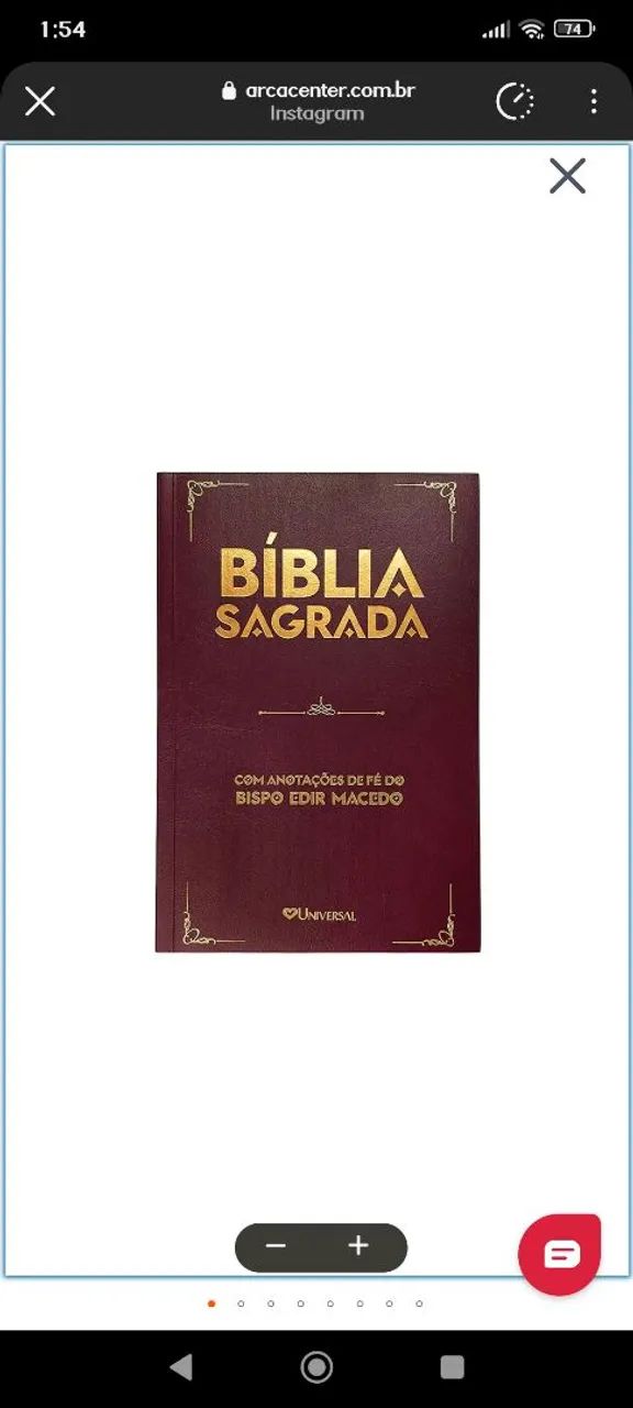 Bíblia sagrada  - Foto 2