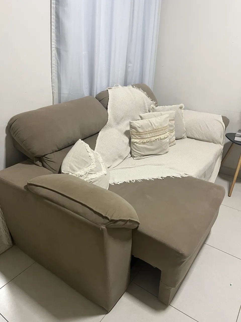 VENDO SOFÁ RETRÁTIL GRANDE - Foto 5