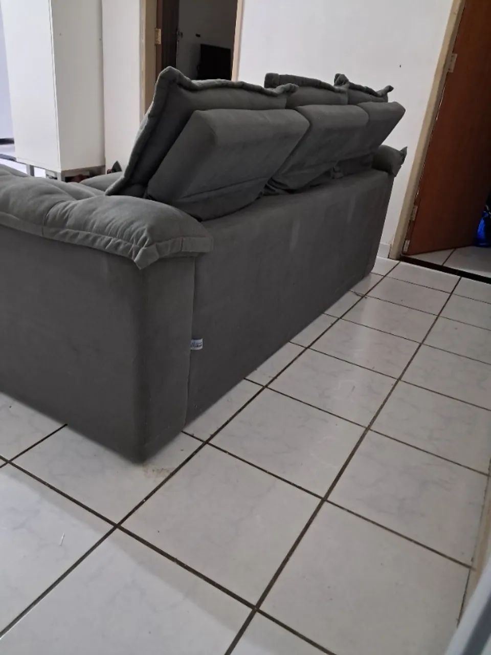 Sofá retrátil, 3 módulos  - Foto 2