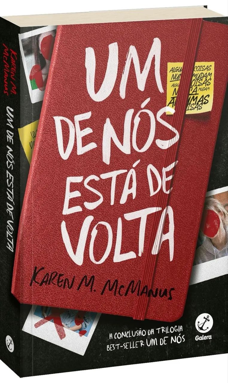 TRILOGIA SÉRIE UM DE NÓS  - Foto 2