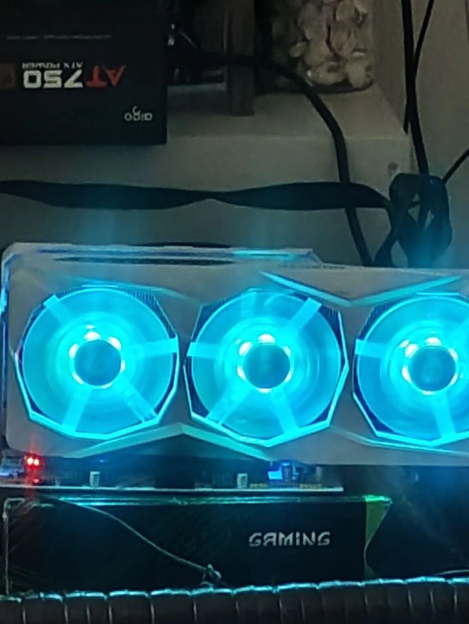 RX 7700 XT 12 gb com caixa e nota