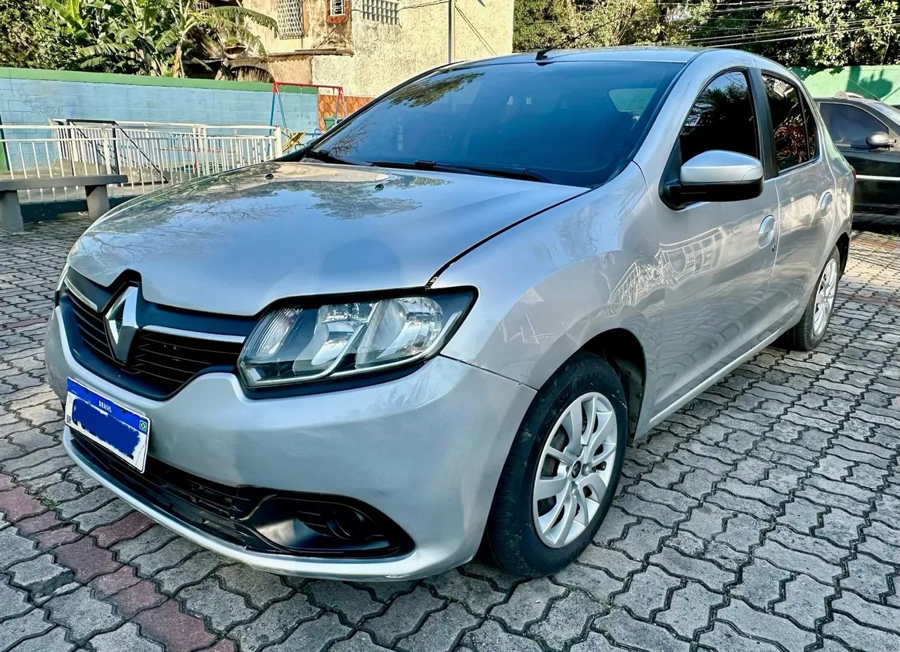 Renault Logan Expression Flex 1.0 12V 4P 2019 - Foto 4