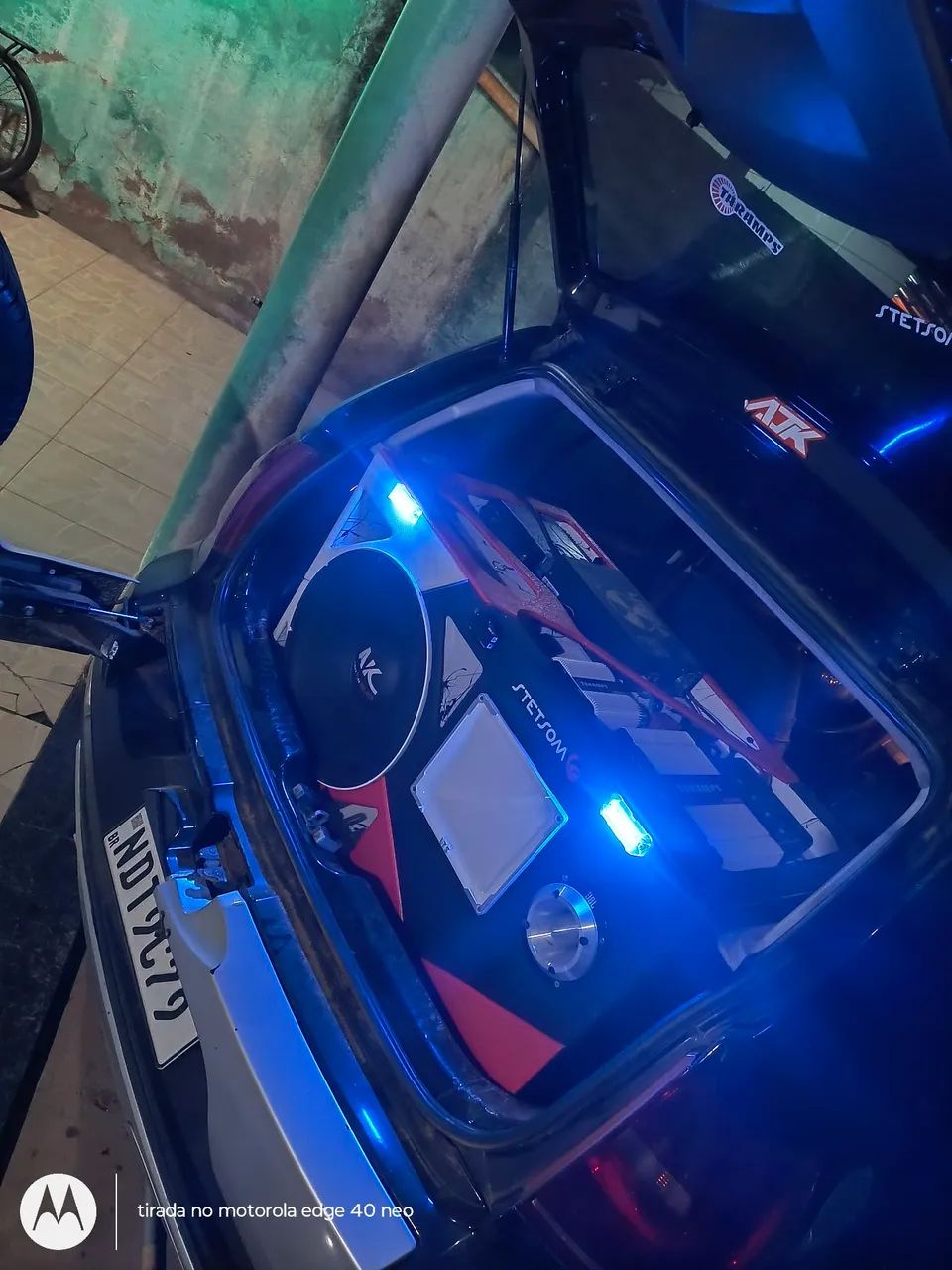 Som automotivo completo 