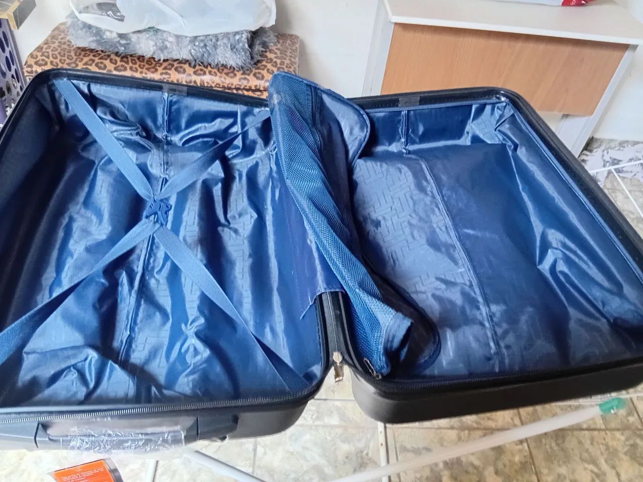 MALA 23 KG COM CADEADO LUXCEL ABS RÍGIDO  - Foto 2
