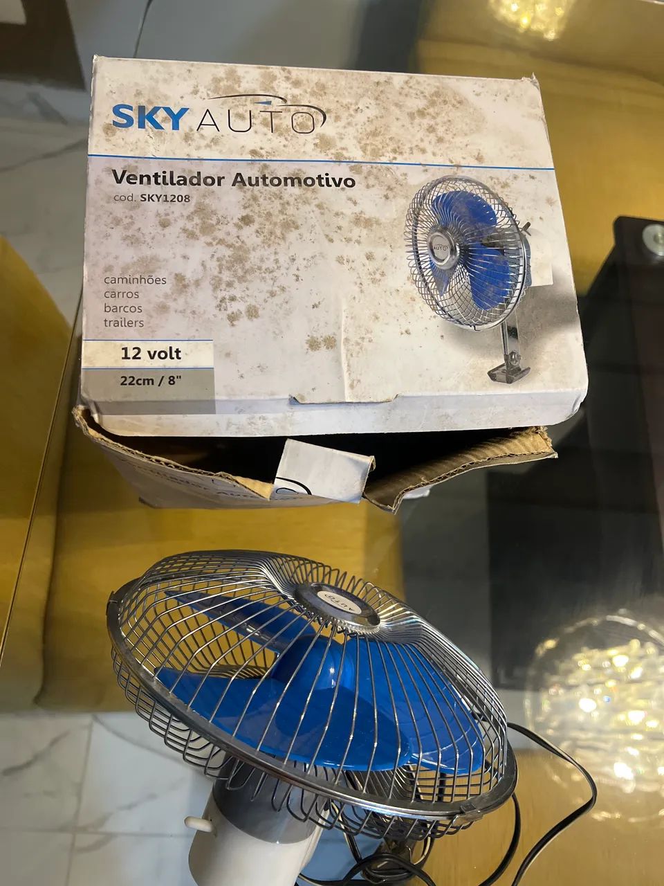 Ventilador automotivo  - Foto 4