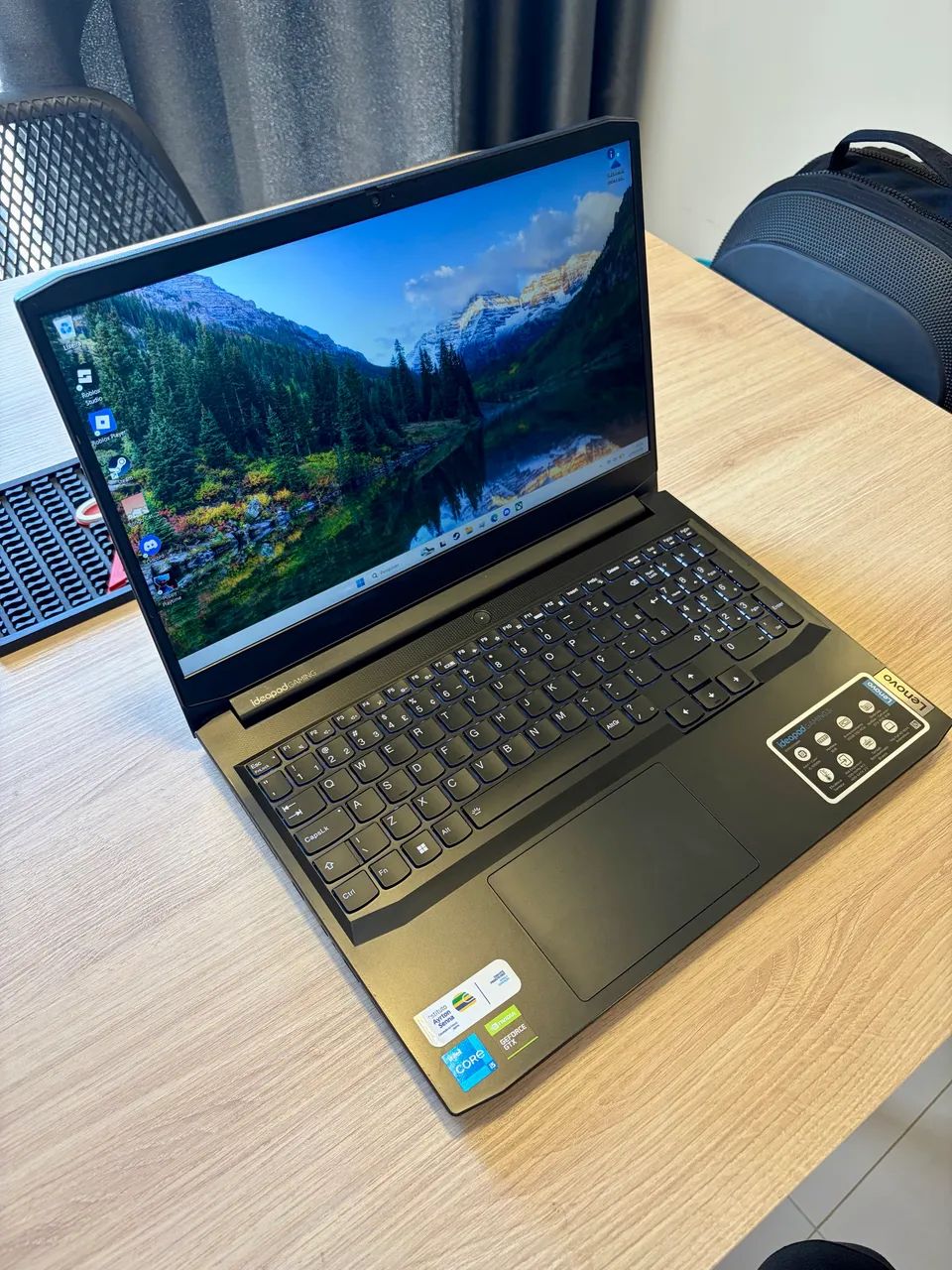 Notebook Gamer Lenovo i5 GTX 1650 32gb RAM. - Notebooks - Bairro