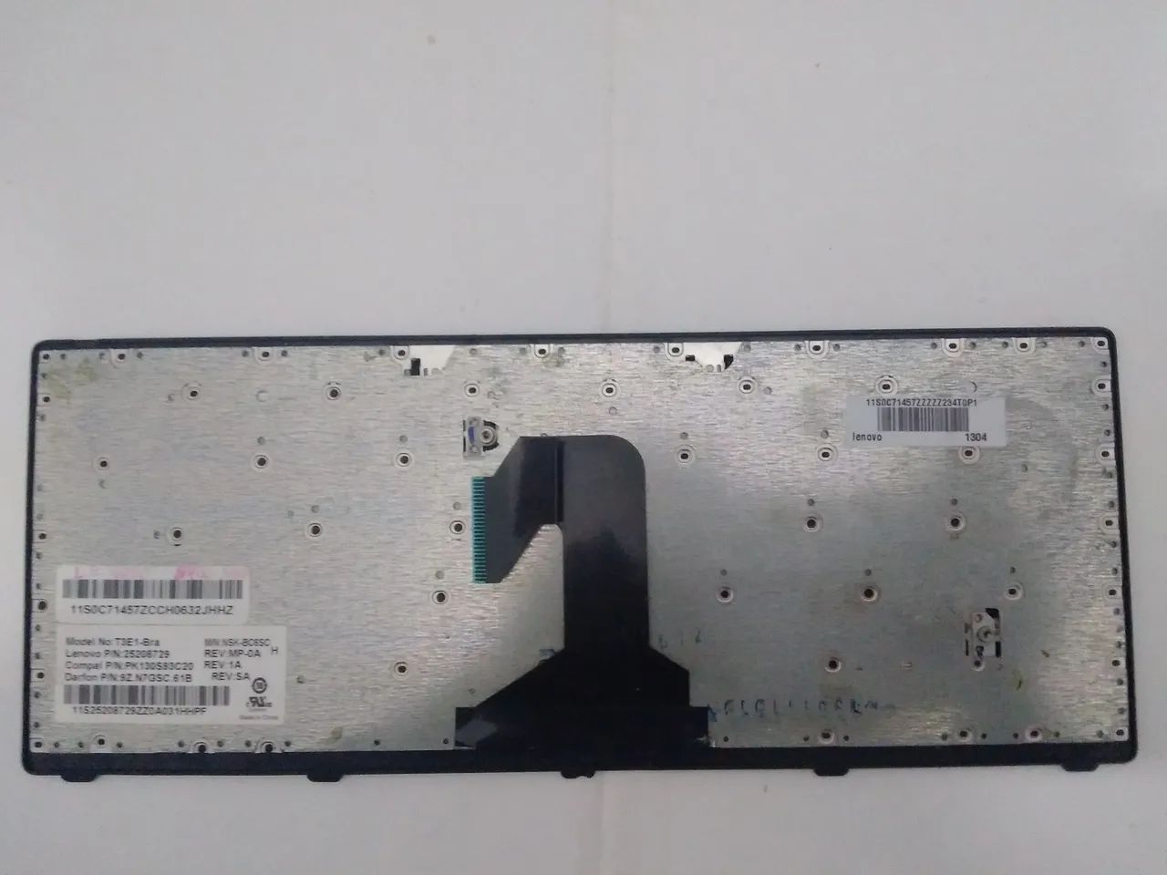 Teclado notebook Lenovo s400 Ideapad Funcionando Perfeitamente original  - Foto 2