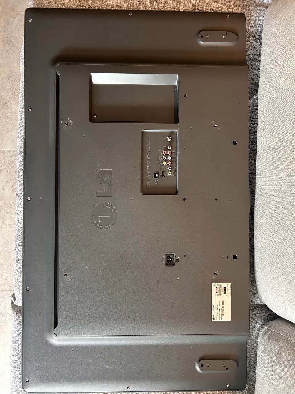(Doação) TV LG 47? - Foto 4