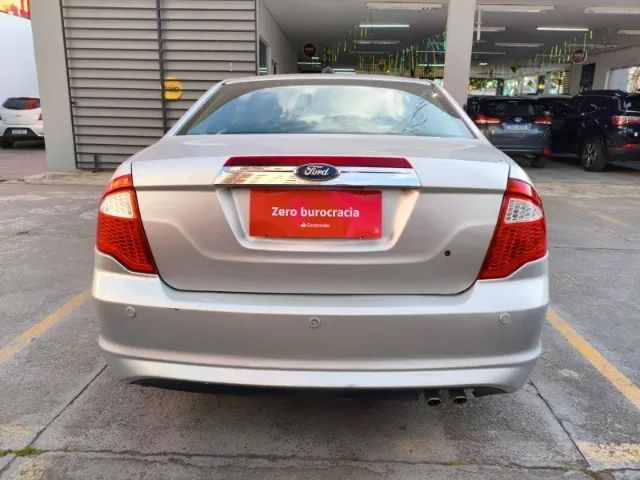 Ford Fusion SEL 2.5 16V 173cv Aut., foto 5 de 12