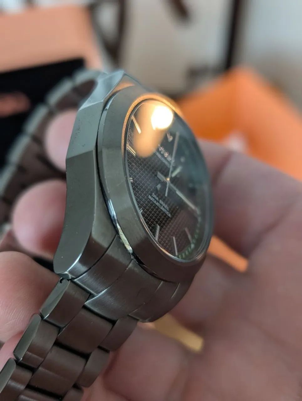 Relógio Vivara masculino 44mm - Foto 3