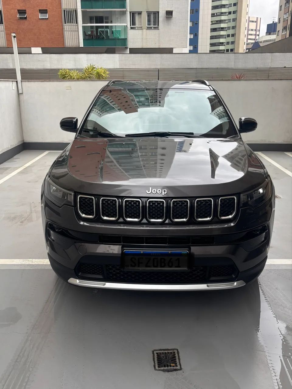 Jeep Compass COMPASS LONG. T270 1.3 TB 4x2 Flex Aut. 2023