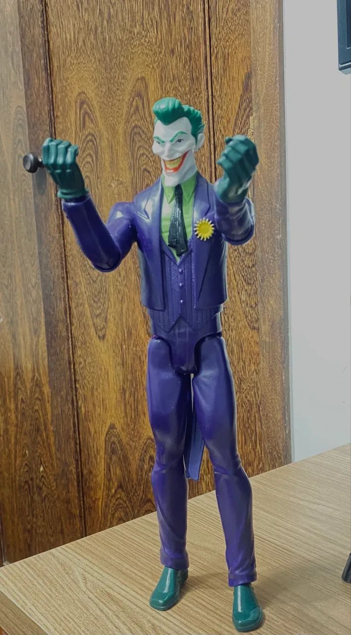 Boneco Coringa - Mattel DC Comics  - Foto 4