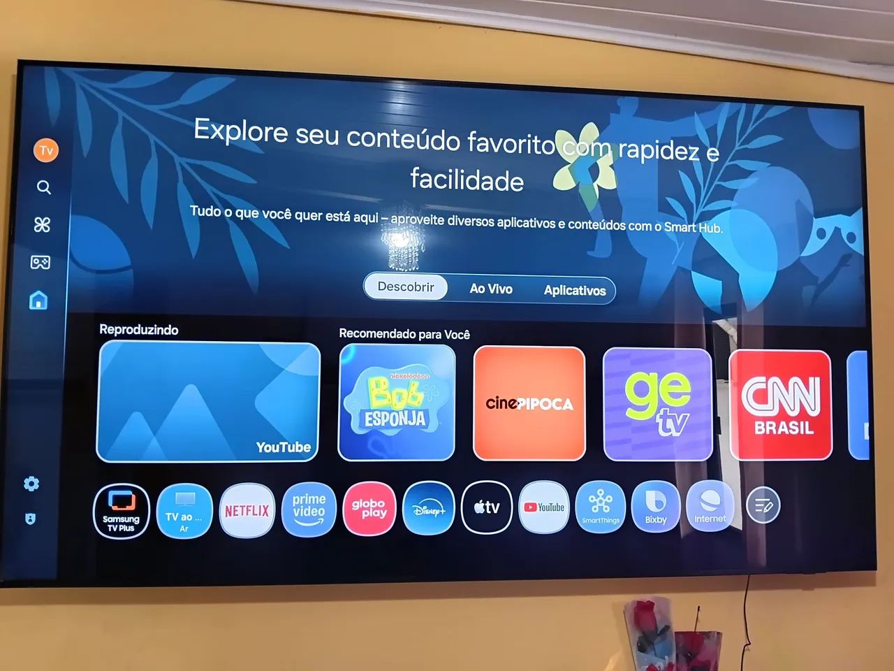 Vendo TV de 85 polegadas