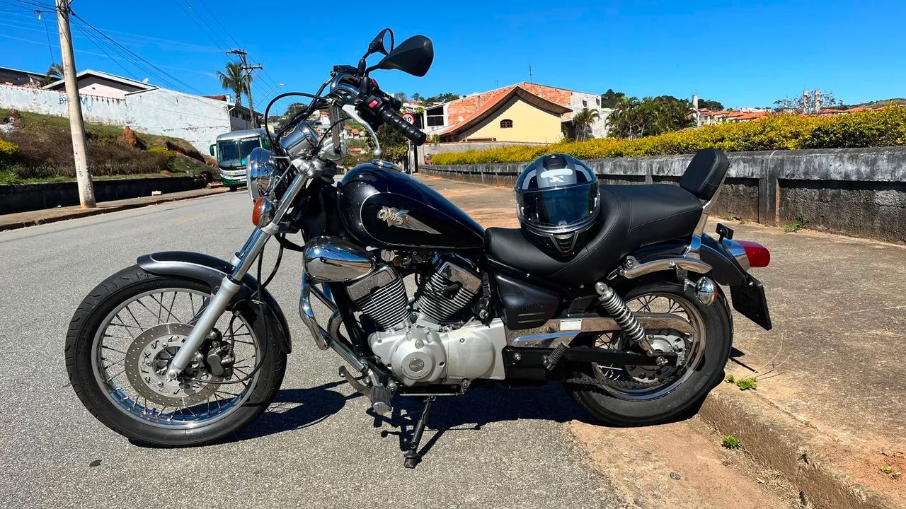 Virago 250 impecável  - Foto 2