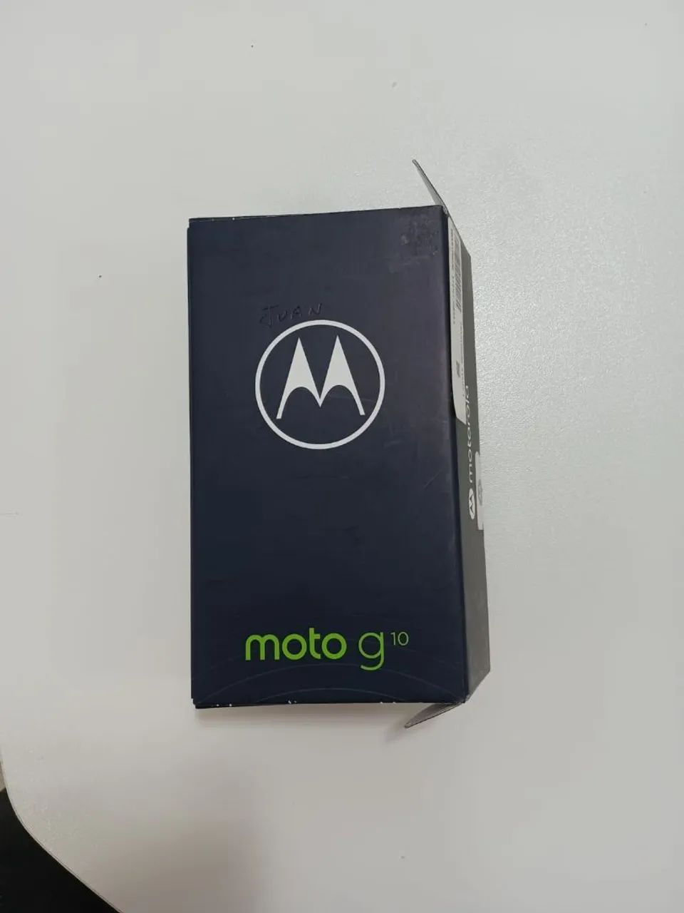MOTOROLA G10 COM CAIXA