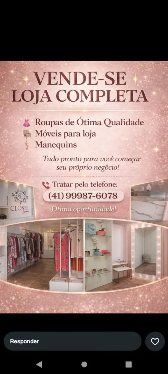 Loja Completa Retirar do local 
