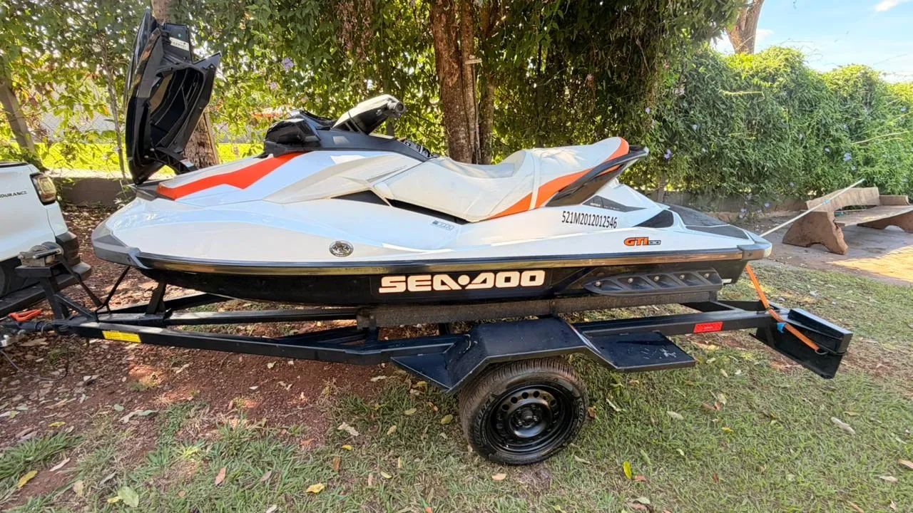 Jet sky Mai?s novo do BRASIL !!!! 59.900 COM A CARRETA - Foto 5