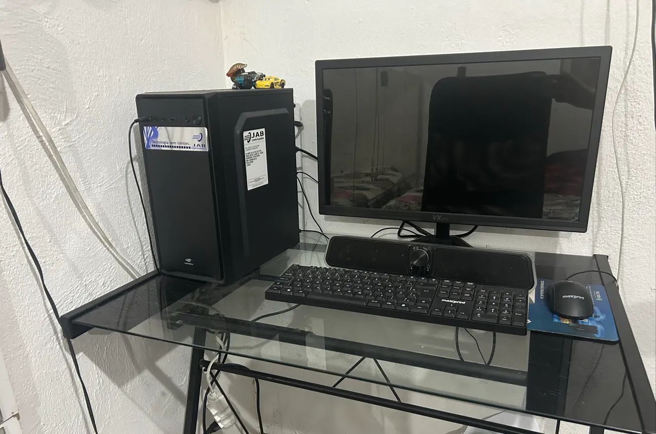 Computador completo+ escrivaninha + cadeira - Foto 3