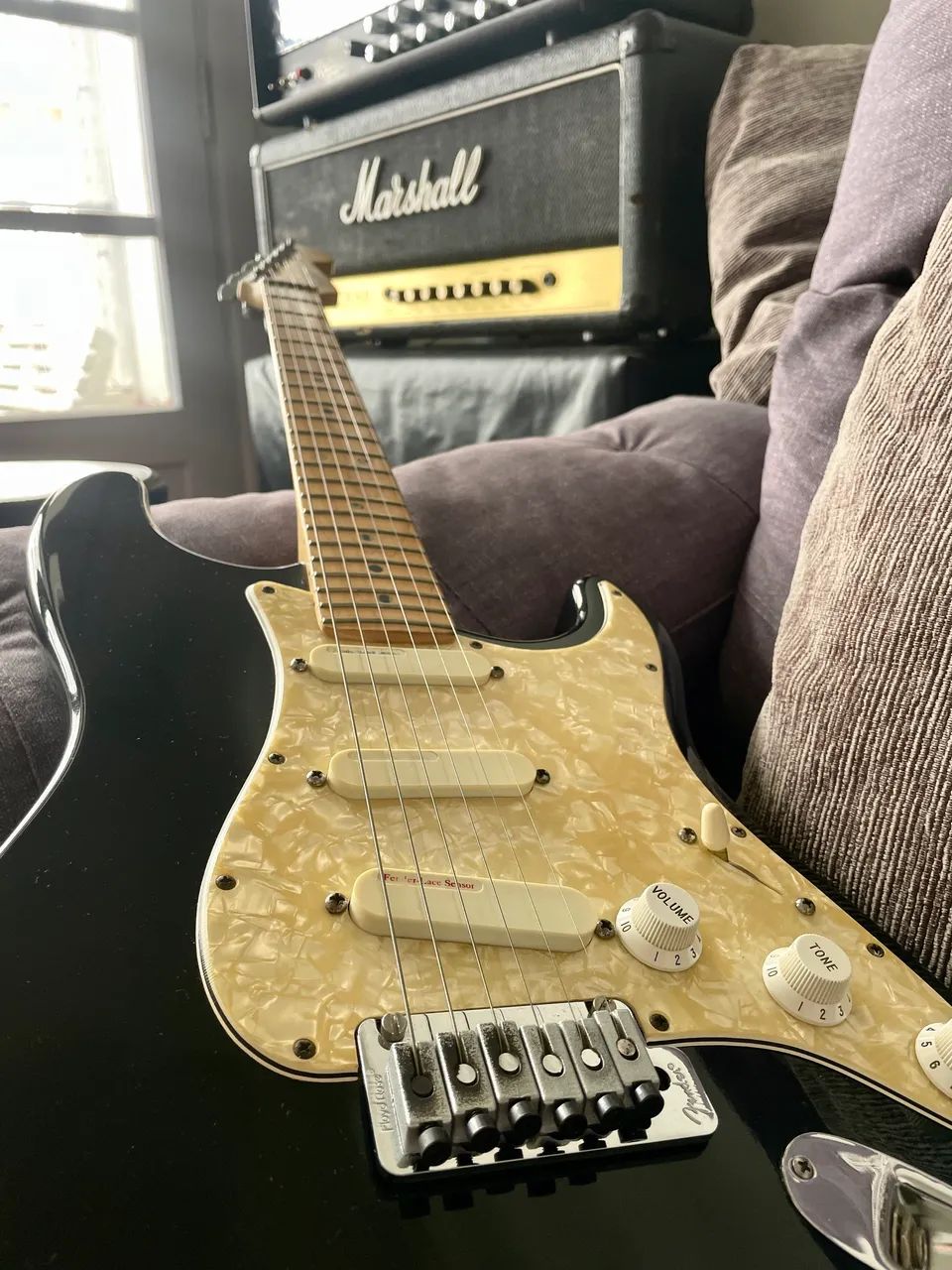 Fender Strat Plus Deluxe 1994 USA stratocaster  - Foto 2