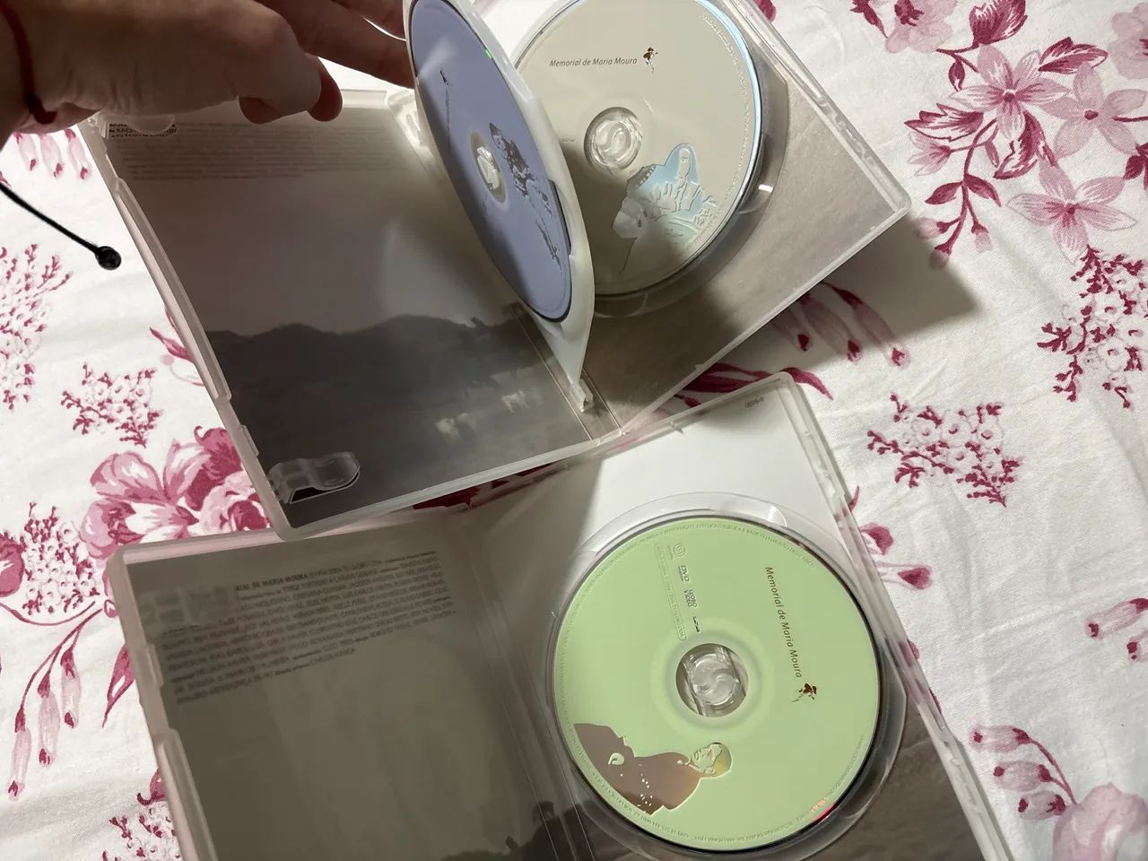 DVDs Memorial de Maria Moura - discos 1,2 e 3 - Foto 3