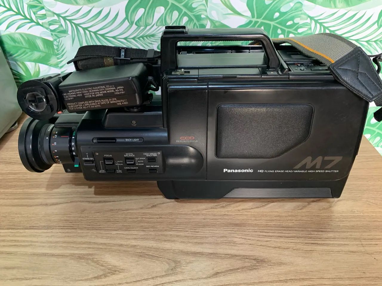 Filmadora Panasonic Antiga  - Foto 2