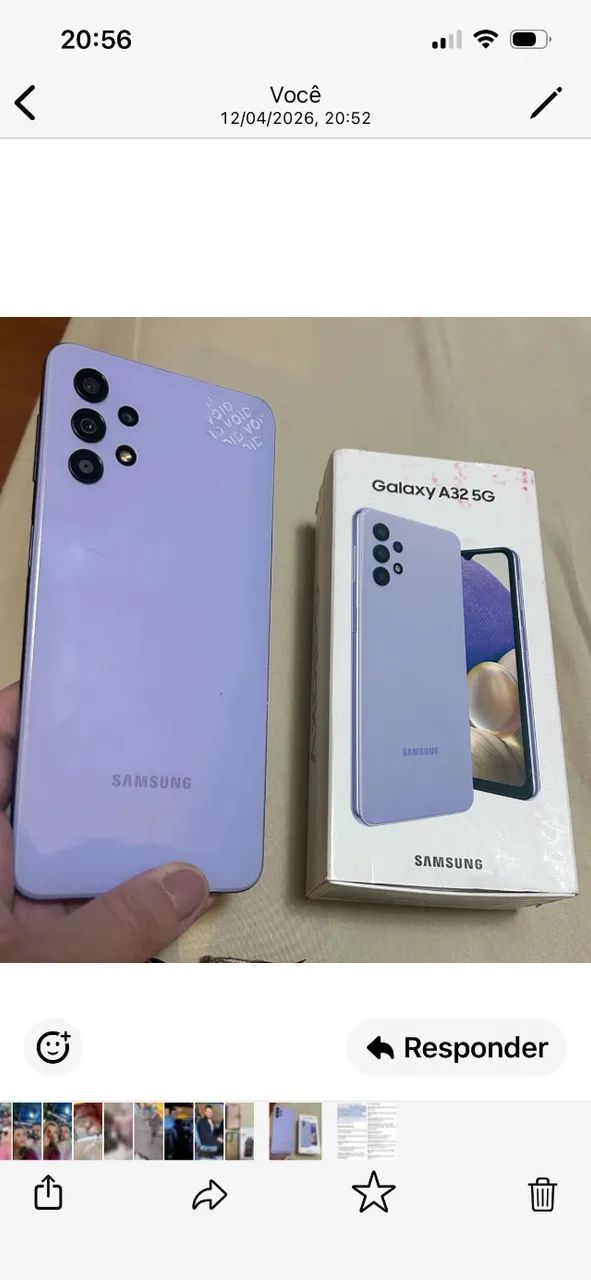 Vendo Samsung A32 5G 128 GB em ótimo estado e funcionando perfeitamente  - Foto 2