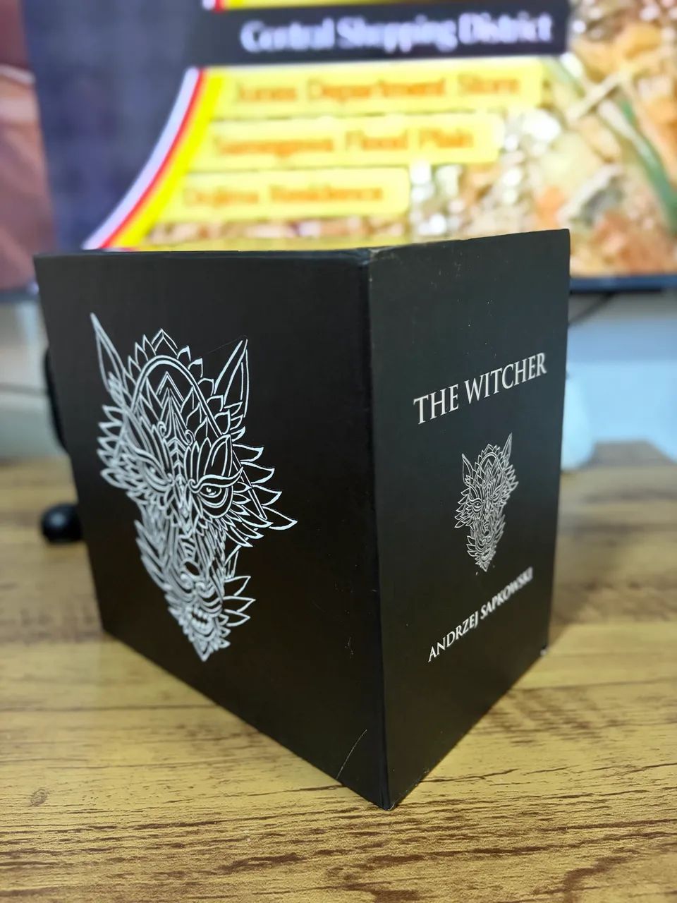 Box The Witcher Capa Dura