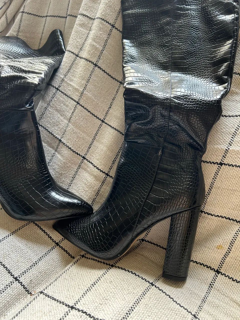 Bota cano alto 