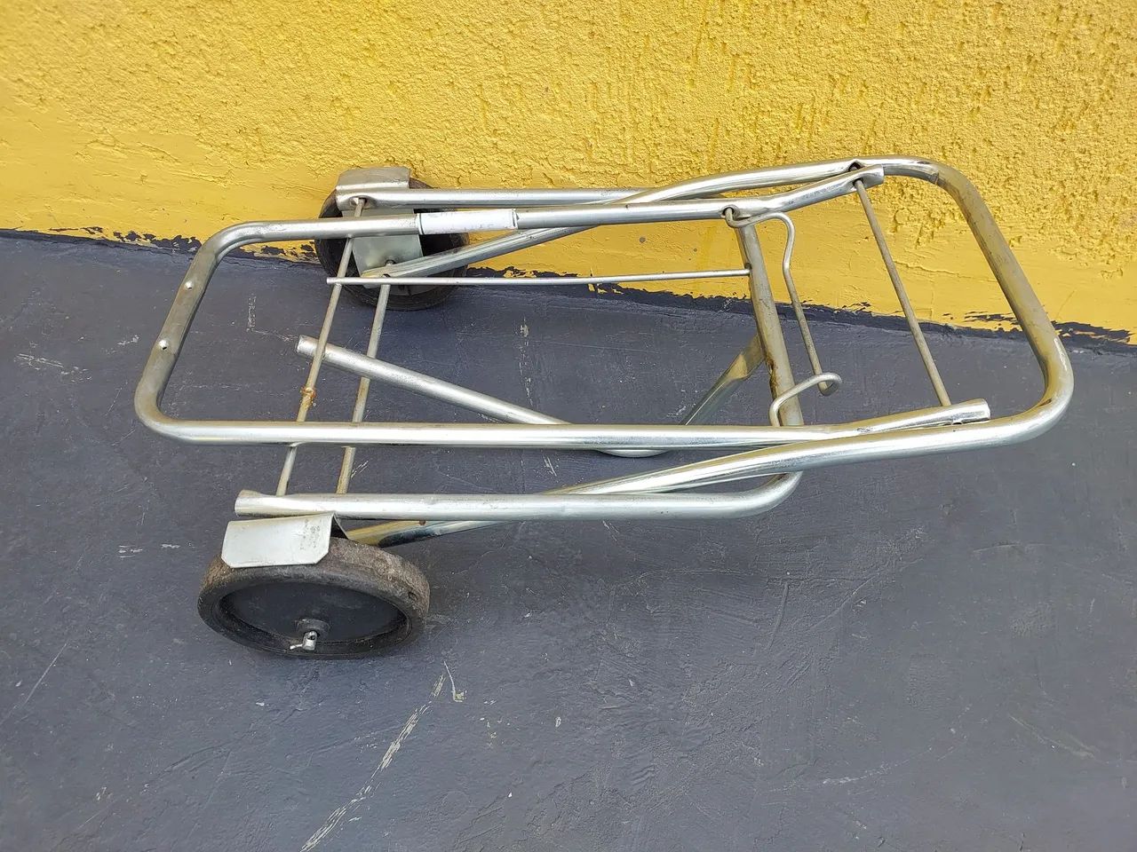Carrinho de bagagem Dobrável  - Foto 2