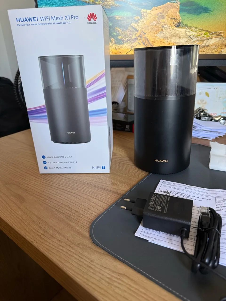 Kit Huawei Mesh X3 Pro + Mesh X1 Pro
