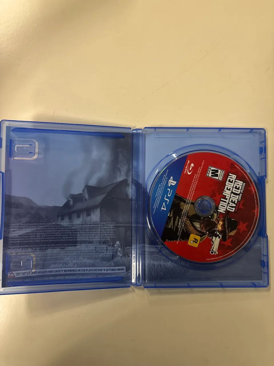 READ DEAD REDEMPTION Ps4 - Foto 2