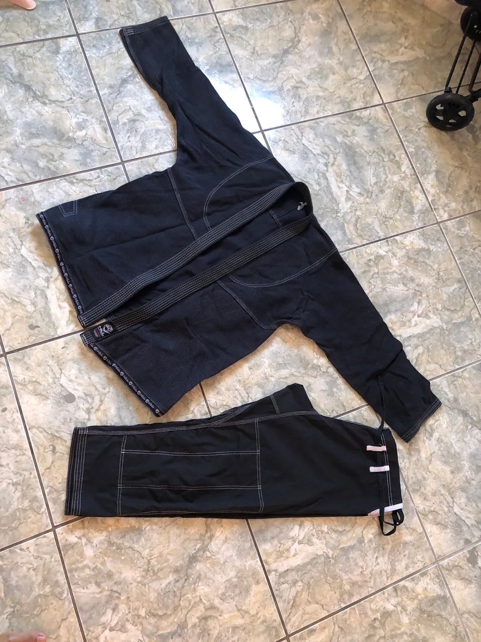 KIMONO JIU-JITSU USADO  - Foto 2
