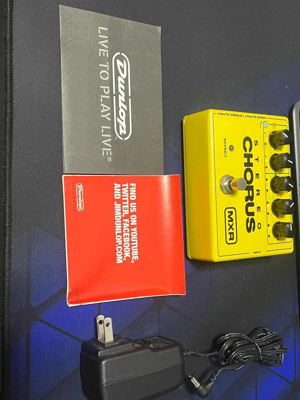 Mxr stereo chorus dunlop SEM TROCAS. - Foto 5