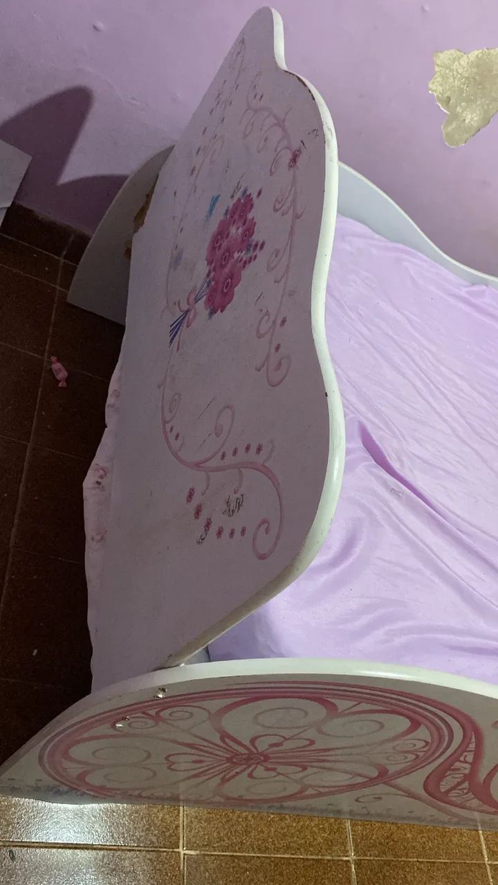 Cama infantil menina $100 - Foto 4