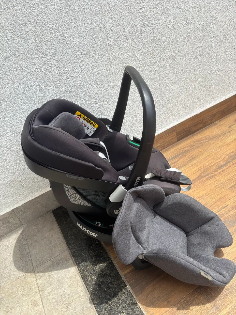 Bebê conforto 360? + isofix  - Foto 3