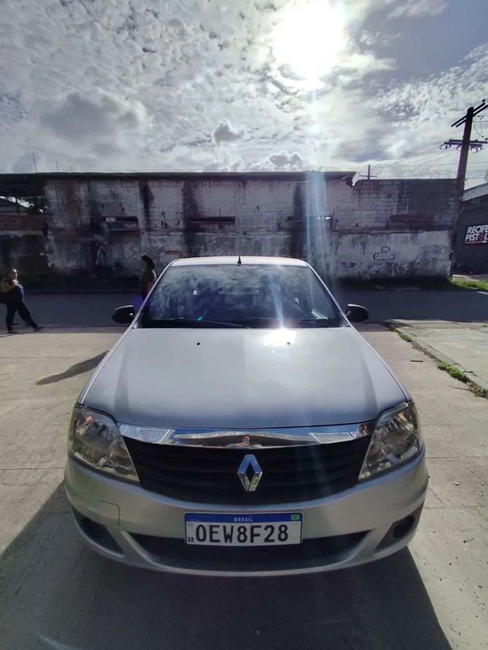 Renault Logan 2012